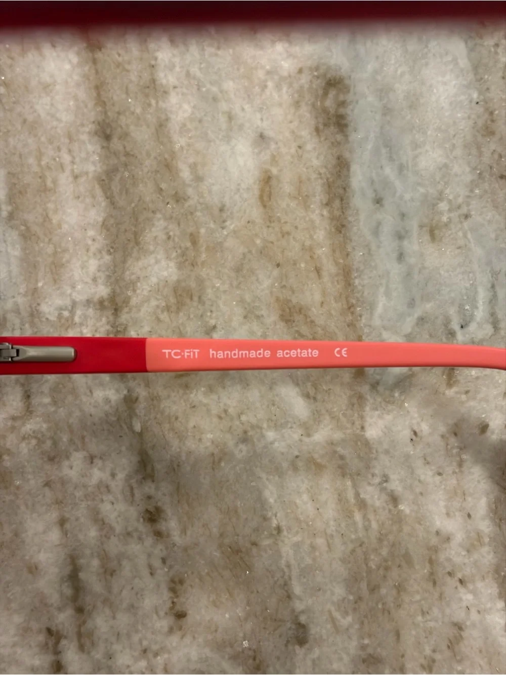 NWT Women's Red Cat-Eye Glasses from TC Fit, model LIMA C2